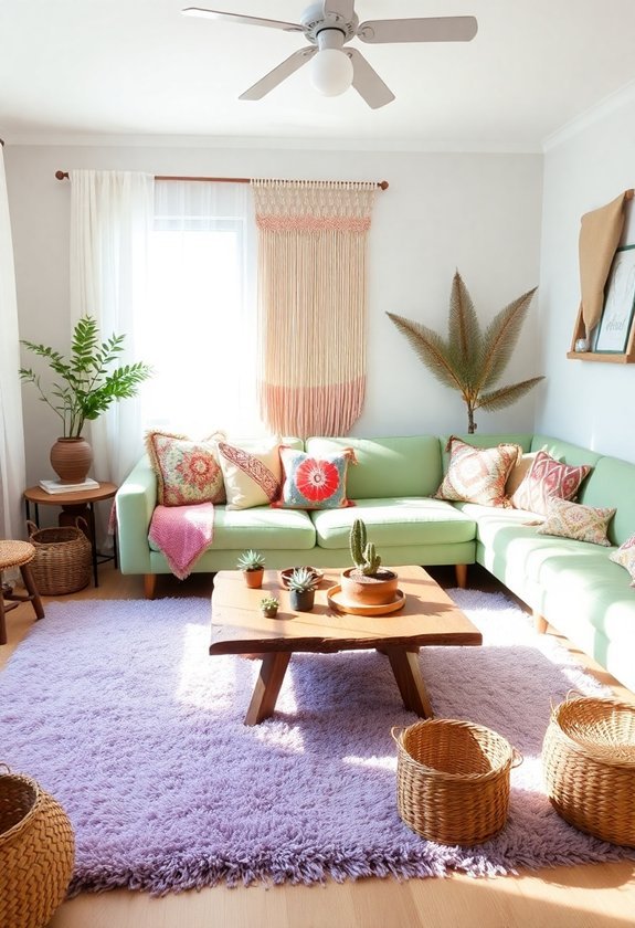 choosing eclectic bohemian decor