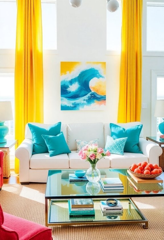 coastal color palette insights