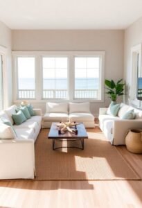 coastal living room neutrality