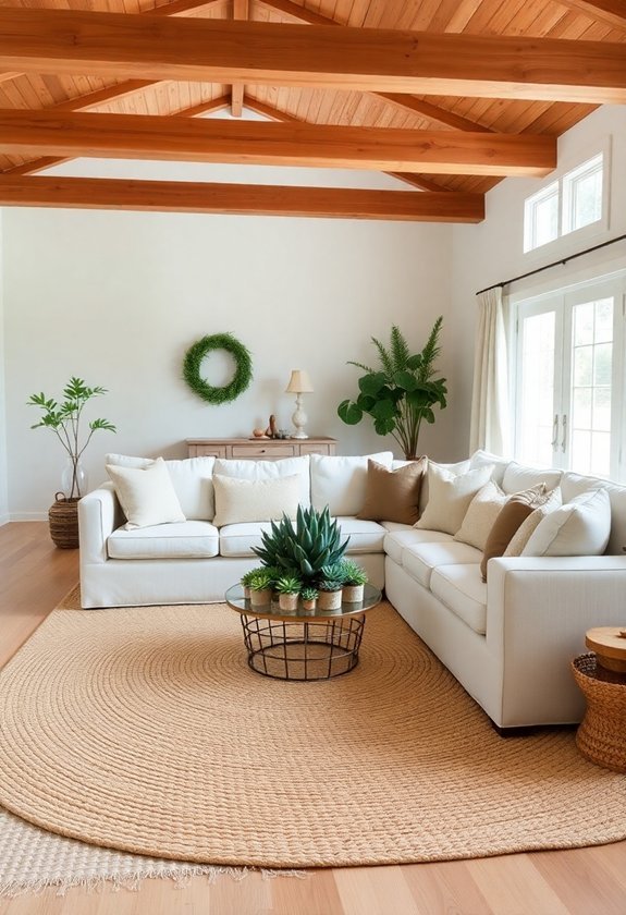 cozy textured floor decor