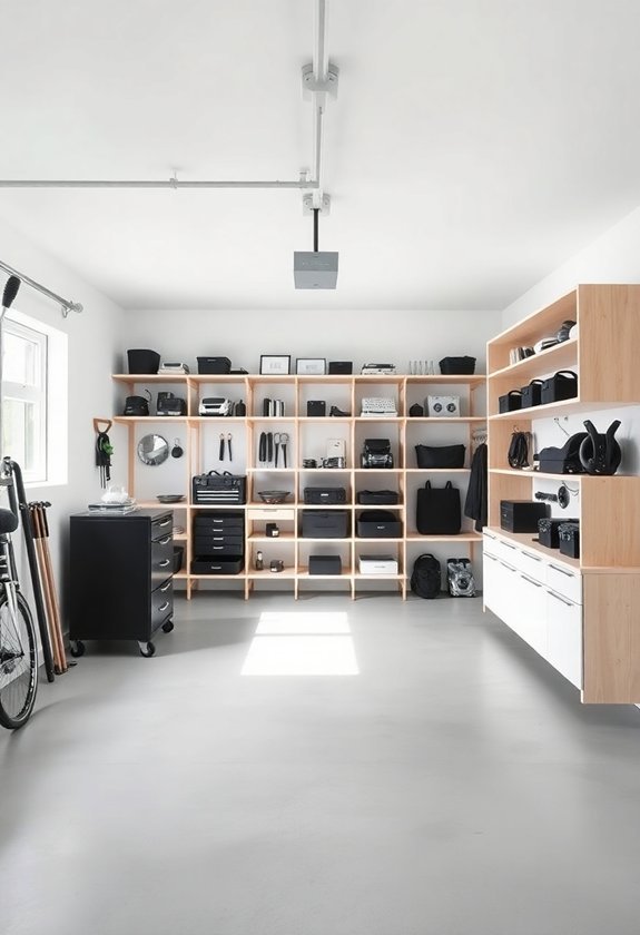 maximize space with organization