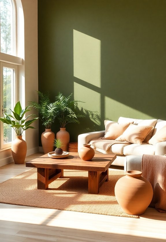 natural tones for interiors