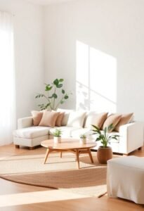 neutral tones minimalist decor