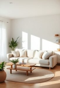 neutral tones scandinavian style