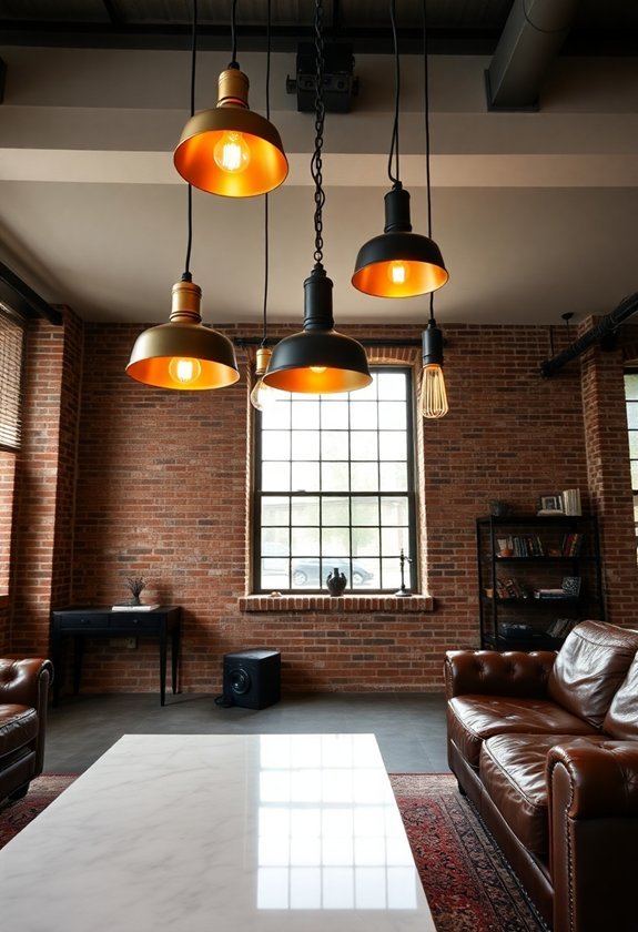 striking industrial light designs