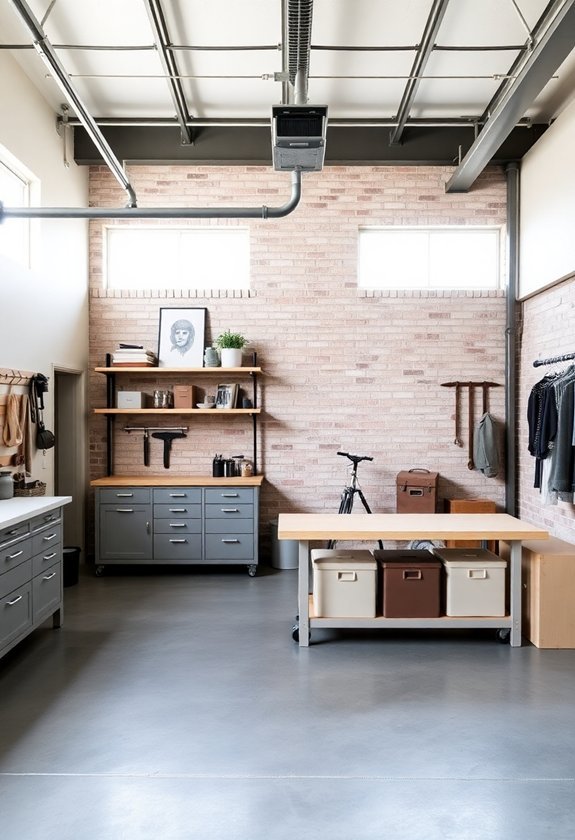 stylish organization for spaces