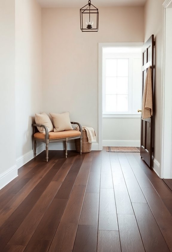 variety of flooring options