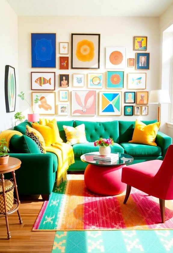 vibrant ornamental home decor