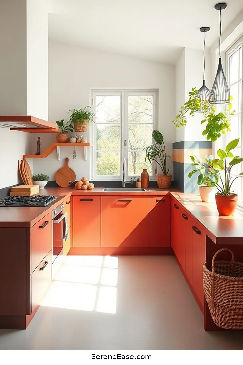 15 Ways to Achieve Bold and Bright Minimalist Kitchen Style 12 Mix Textures for Visual Interest for 15 Ways to Achieve Bold and Bright Minimalist Kitchen Style