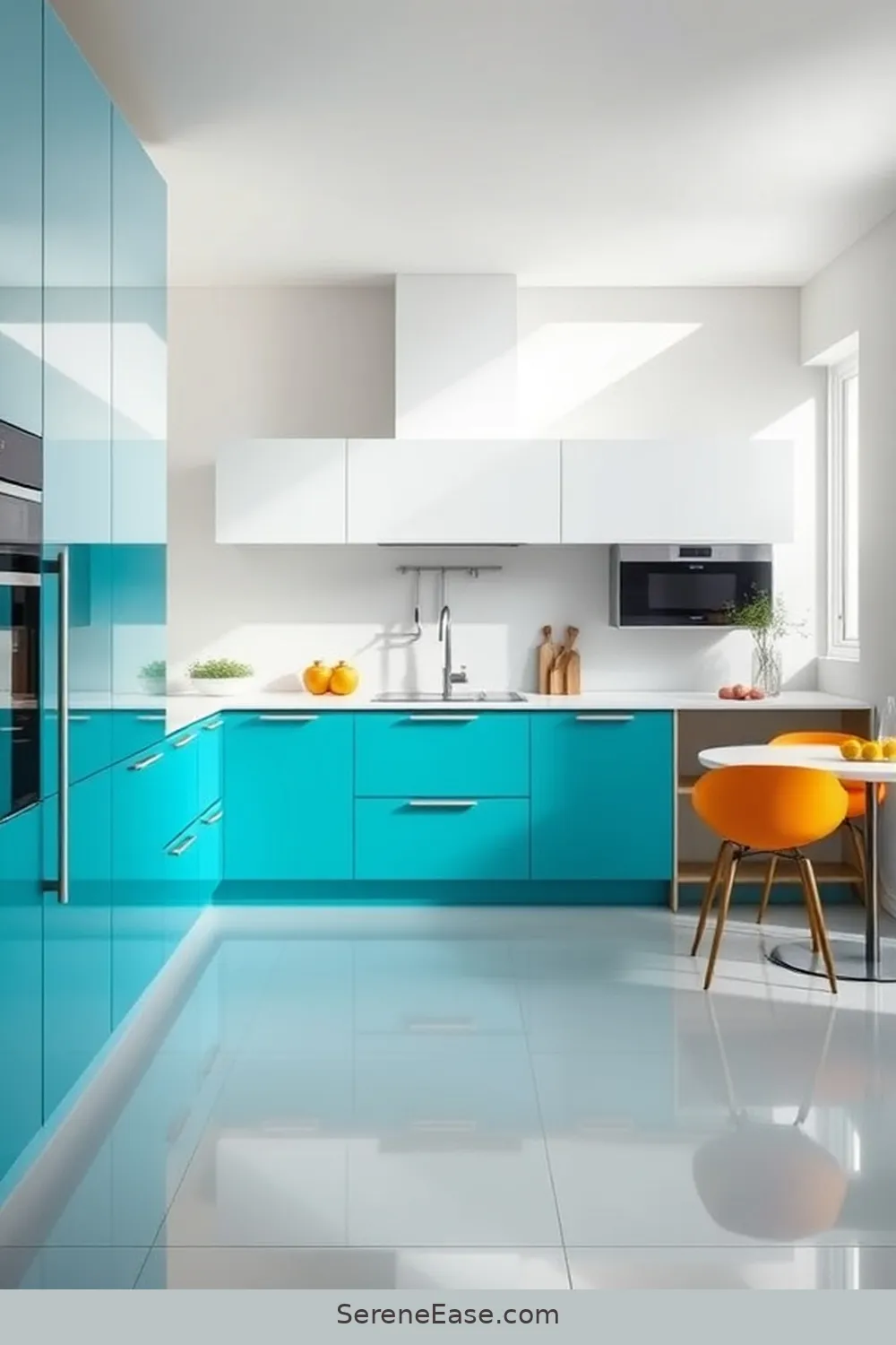 15 Ways to Achieve Bold and Bright Minimalist Kitchen Style 8 Select Minimalist Furniture for 15 Ways to Achieve Bold and Bright Minimalist Kitchen Style