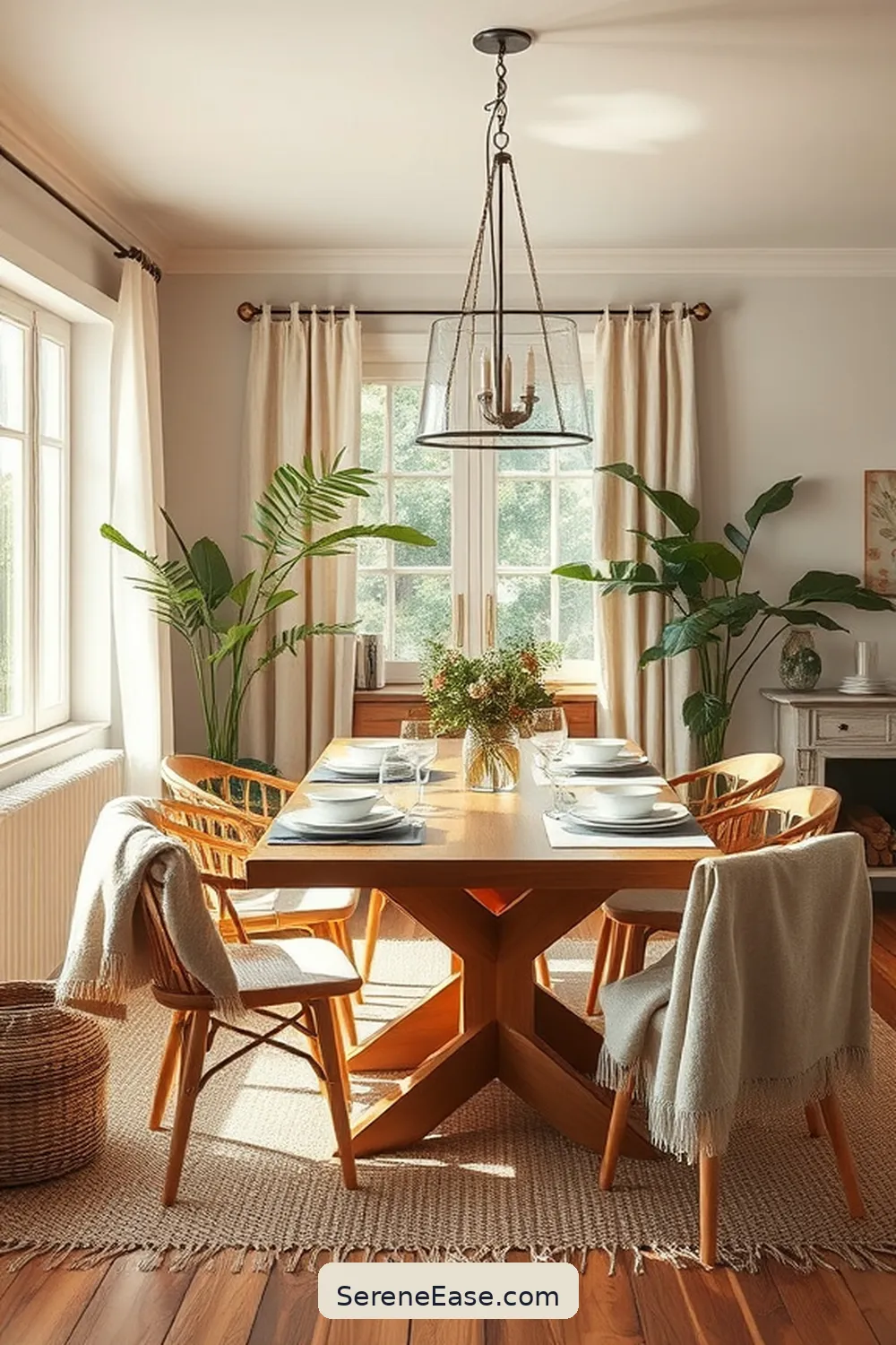15 Ways to Achieve Monochromatic Scandinavian Style in Your Dining Room 16 Create a Cozy Atmosphere for 15 Ways to Achieve Monochromatic Scandinavian Style in Your Dining Room