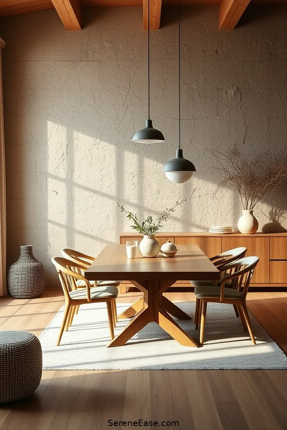 15 Ways to Incorporate Earth Tones in Coastal Style Dining Rooms 15 Create a Feature Wall for 15 Ways to Incorporate Earth Tones in Coastal Style Dining Rooms