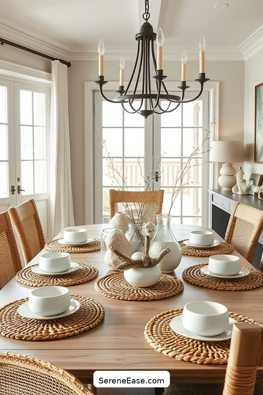15 Ways to Incorporate Earth Tones in Coastal Style Dining Rooms 16 Incorporate Coastal-Inspired Accessories for 15 Ways to Incorporate Earth Tones in Coastal Style Dining Rooms