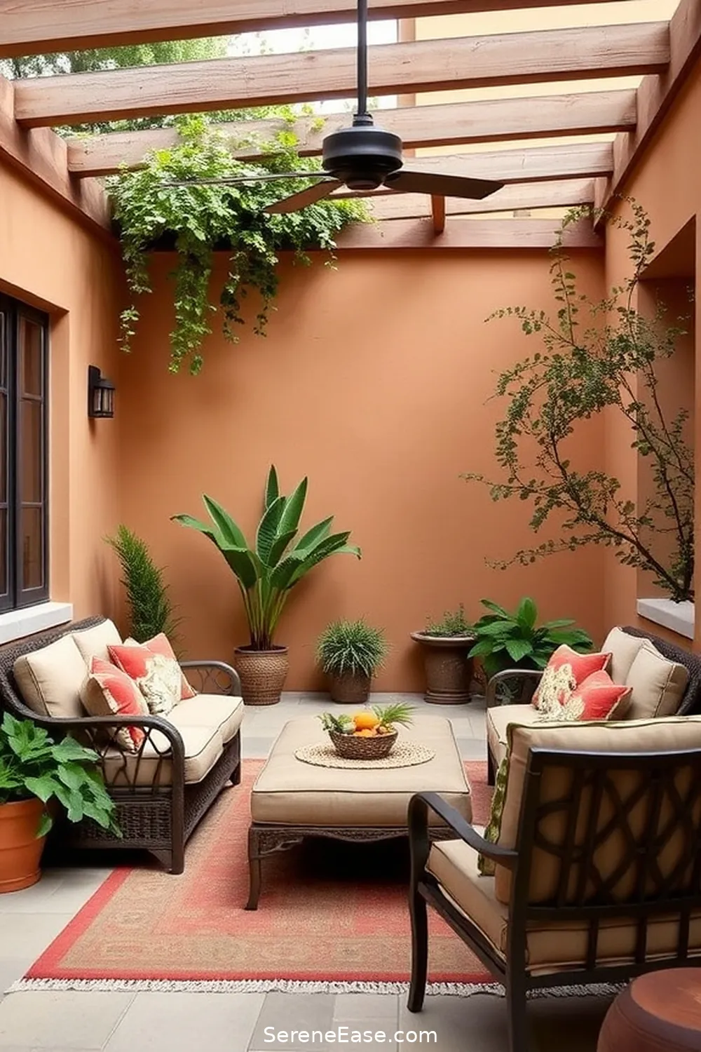 15 Ways to Incorporate Earth Tones in Your Industrial Style Outdoor Patio 10 Paint With Warm, Neutral Colors for 15 Ways to Incorporate Earth Tones in Your Industrial Style Outdoor Patio