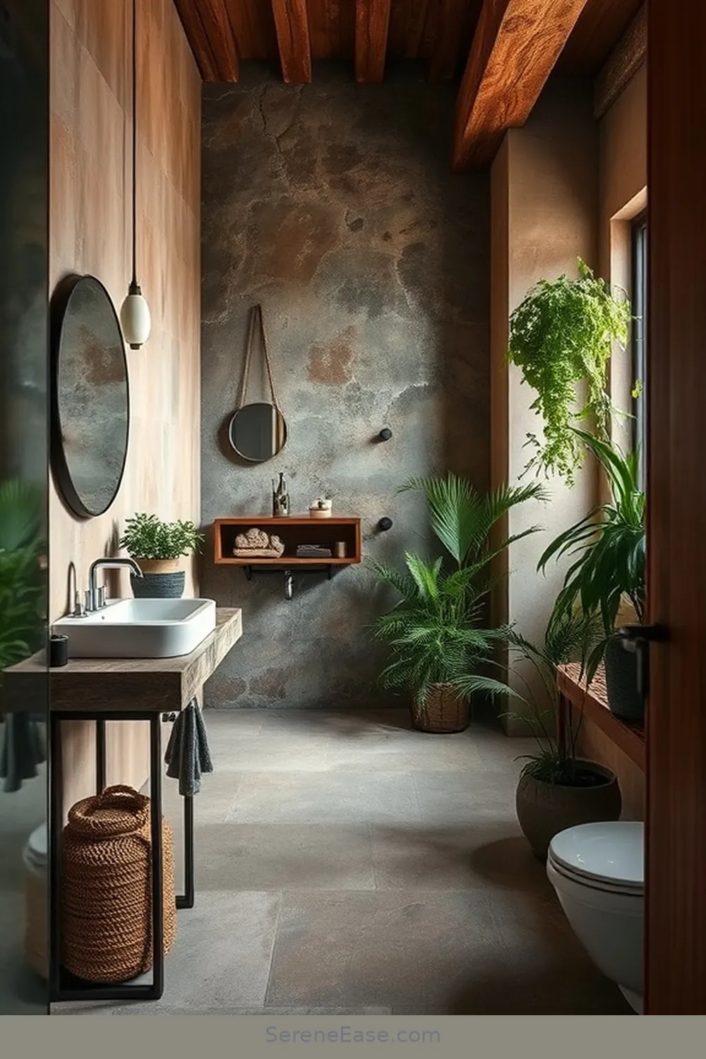 15 Ways to Incorporate Earth Tones in an Industrial Style Bathroom 2 Choose a Warm Color Palette for 15 Ways to Incorporate Earth Tones in an Industrial Style Bathroom
