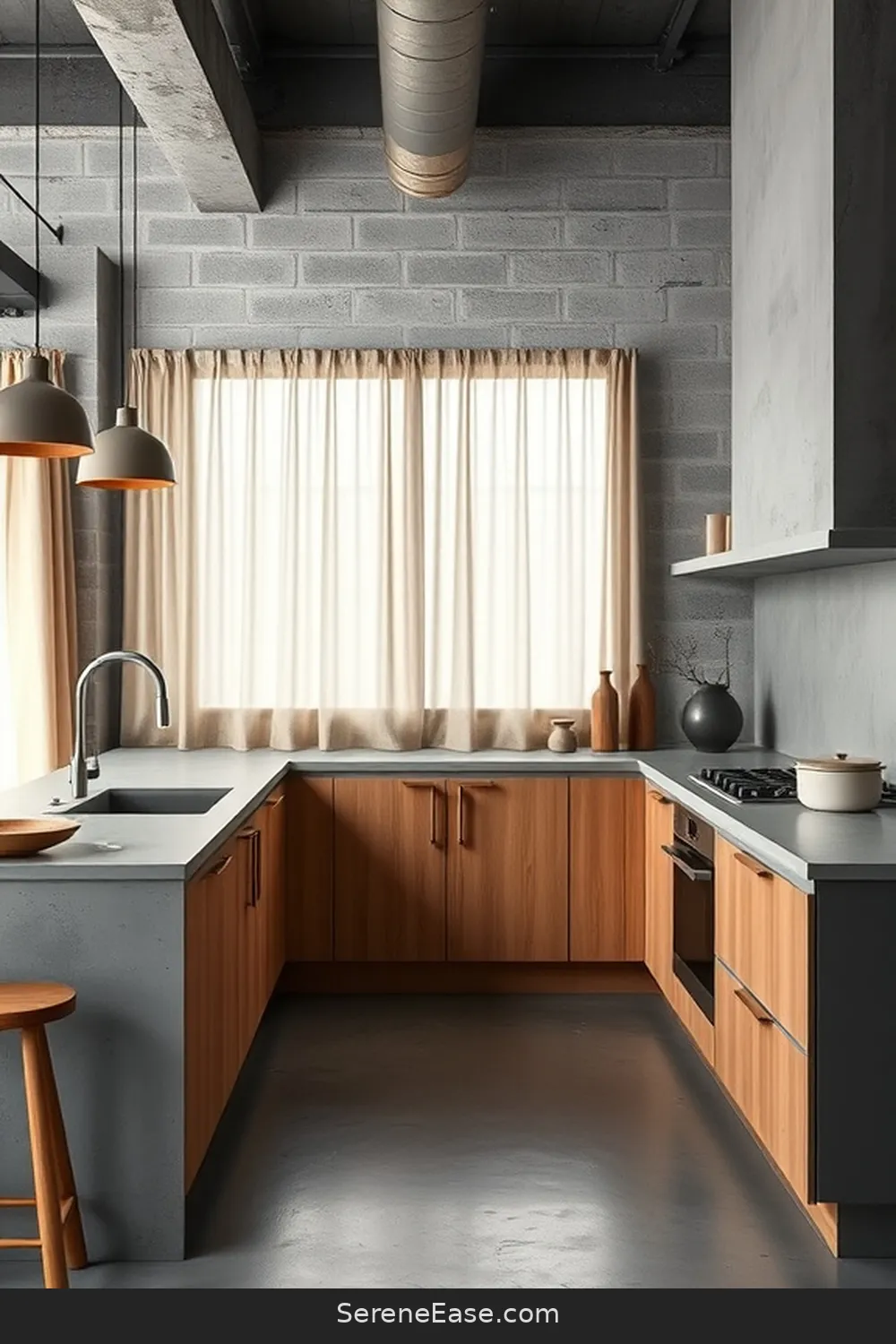 15 Ways to Incorporate Neutral Tones in Industrial Style Kitchens 14 Choose Subtle Accents for 15 Ways to Incorporate Neutral Tones in Industrial Style Kitchens