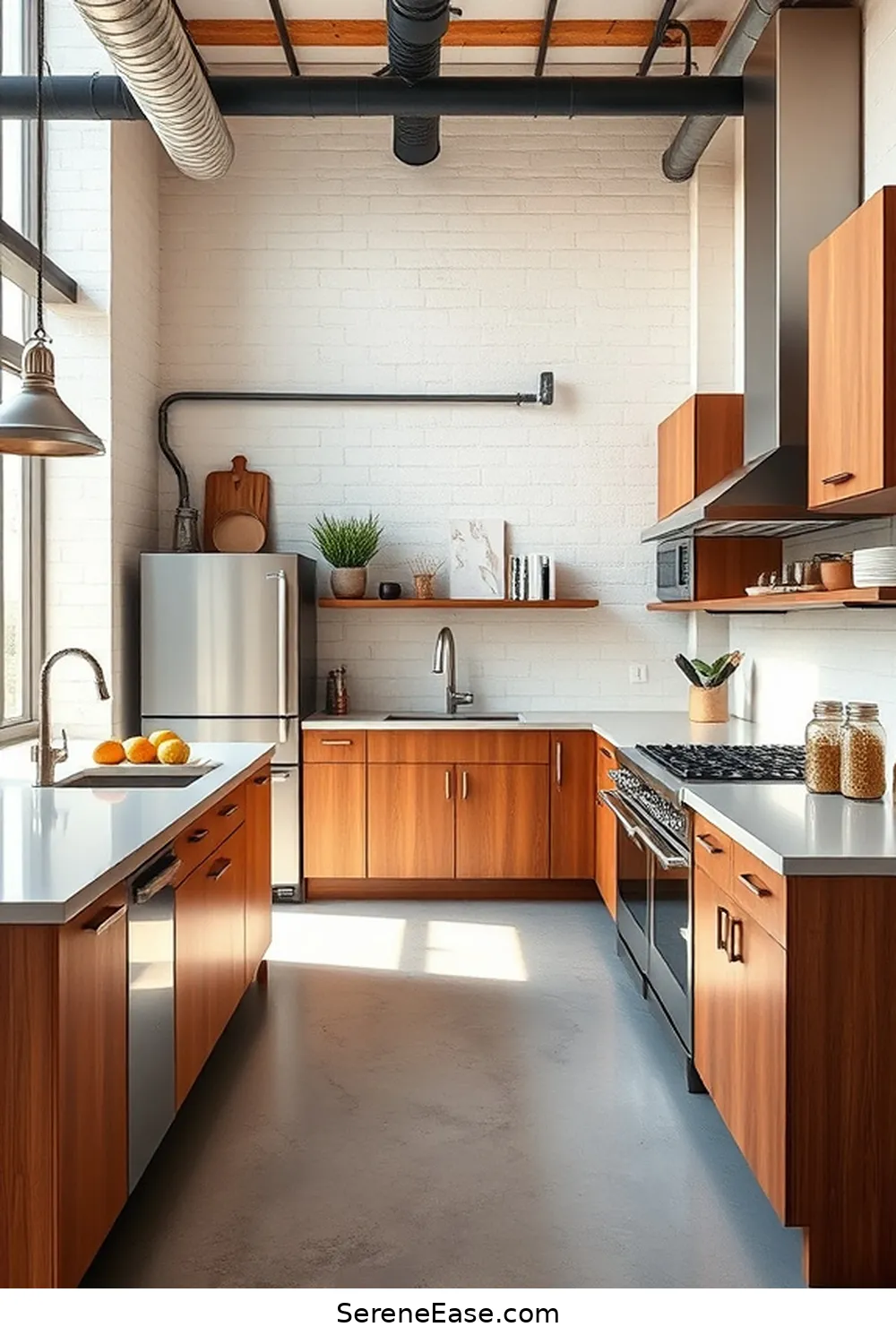 15 Ways to Incorporate Neutral Tones in Industrial Style Kitchens 2 Choose a Neutral Color Palette for 15 Ways to Incorporate Neutral Tones in Industrial Style Kitchens