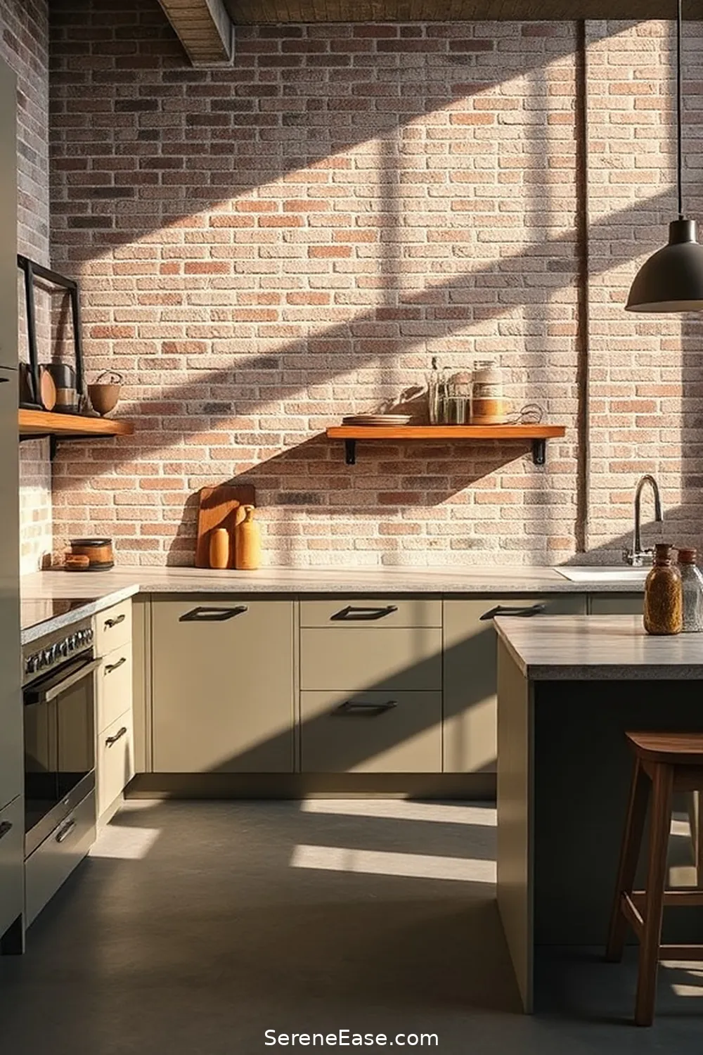 15 Ways to Incorporate Neutral Tones in Industrial Style Kitchens 12 Incorporate Natural Stone for 15 Ways to Incorporate Neutral Tones in Industrial Style Kitchens