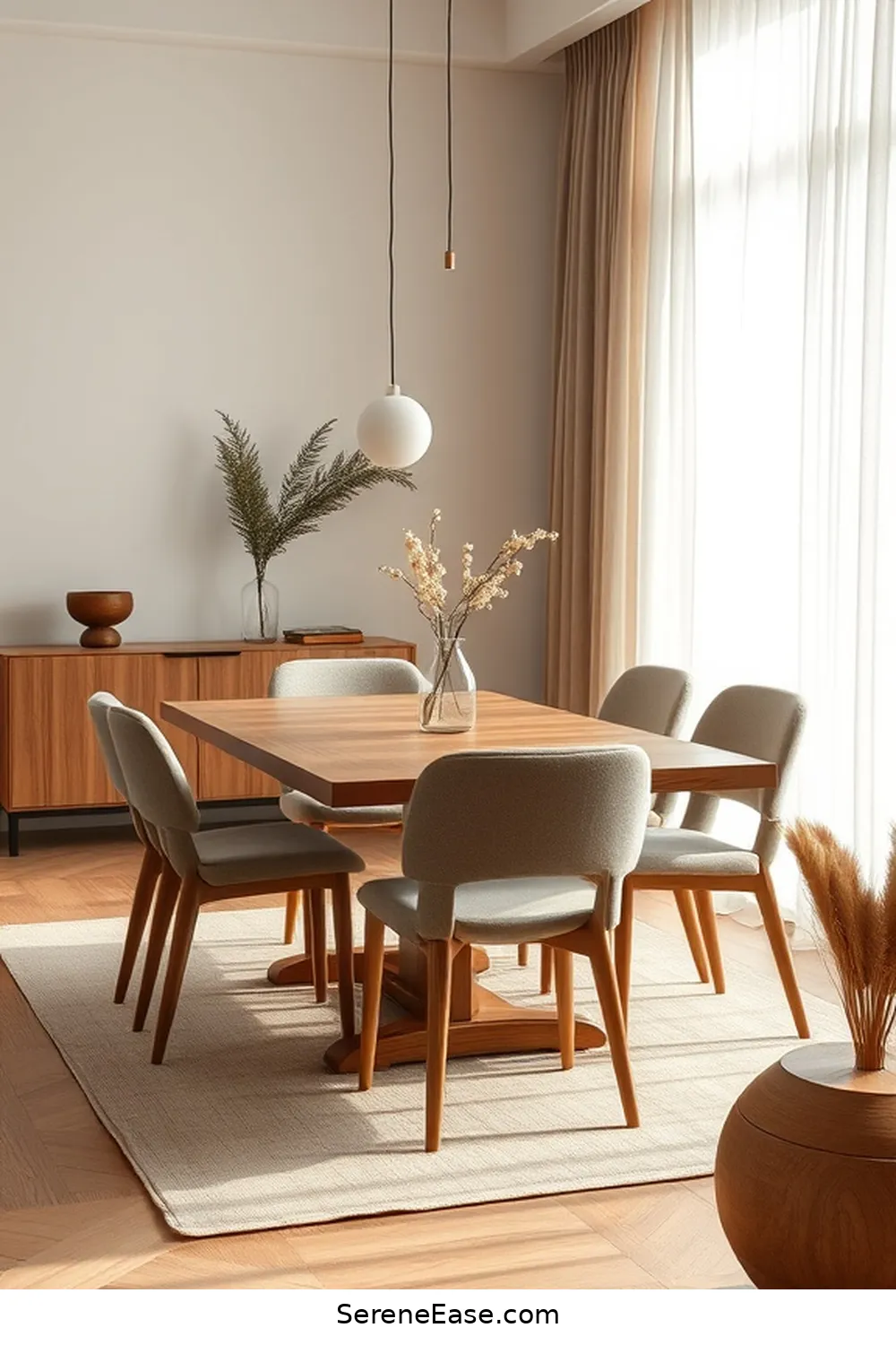 15 Ways to Use Earth Tones in a Minimalist Dining Room Style 5 Select Minimalist Furniture for 15 Ways to Use Earth Tones in a Minimalist Dining Room Style