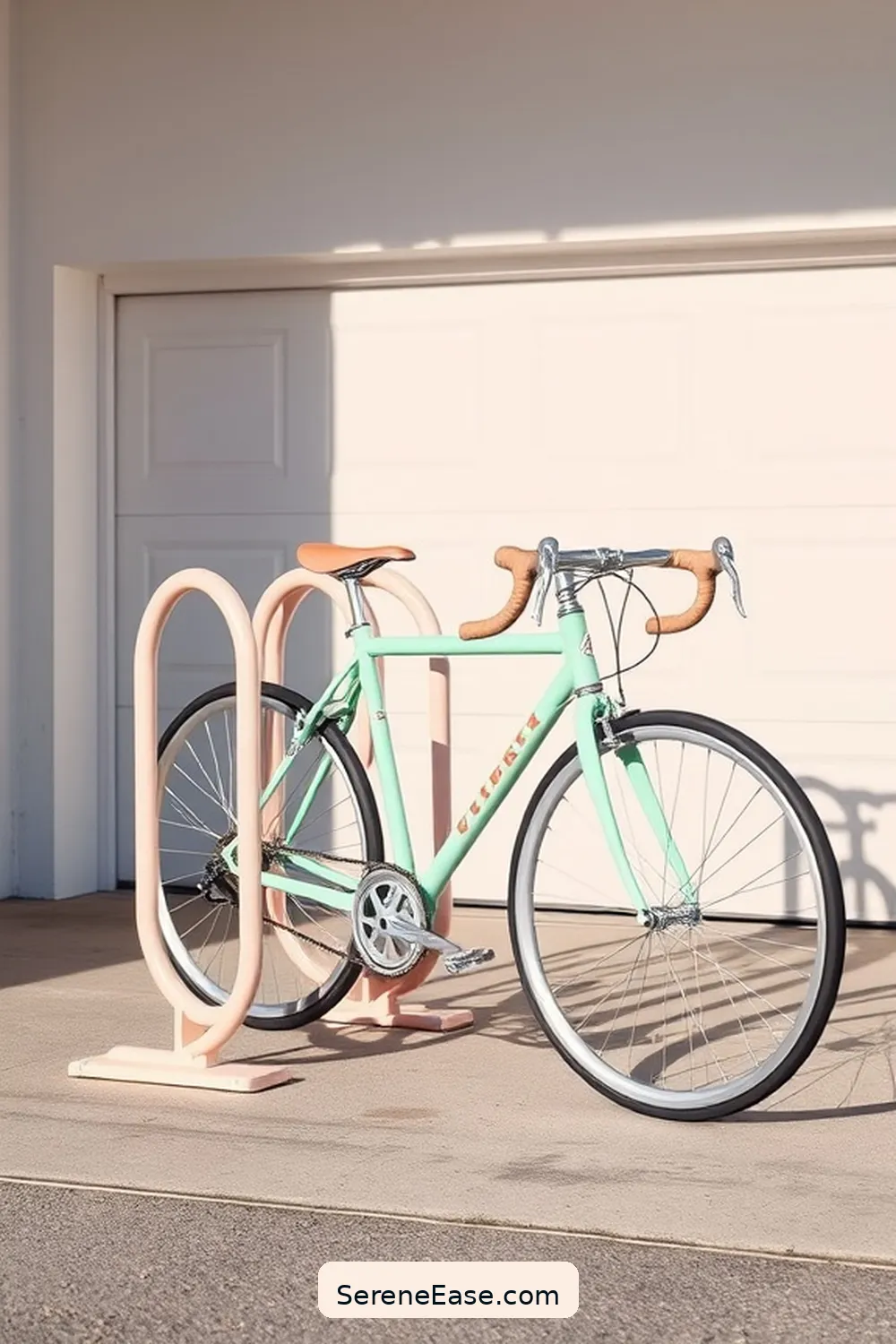 15 Ways to Use Pastels in Your Minimalist Garage Design Style 13 Design a Pastel Bike Rack for 15 Ways to Use Pastels in Your Minimalist Garage Design Style