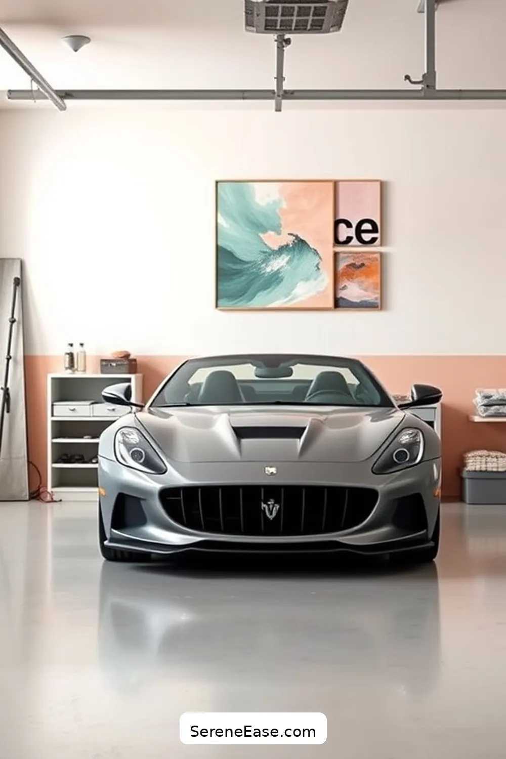 15 Ways to Use Pastels in Your Minimalist Garage Design Style 10 Incorporate Pastel Wall Art for 15 Ways to Use Pastels in Your Minimalist Garage Design Style