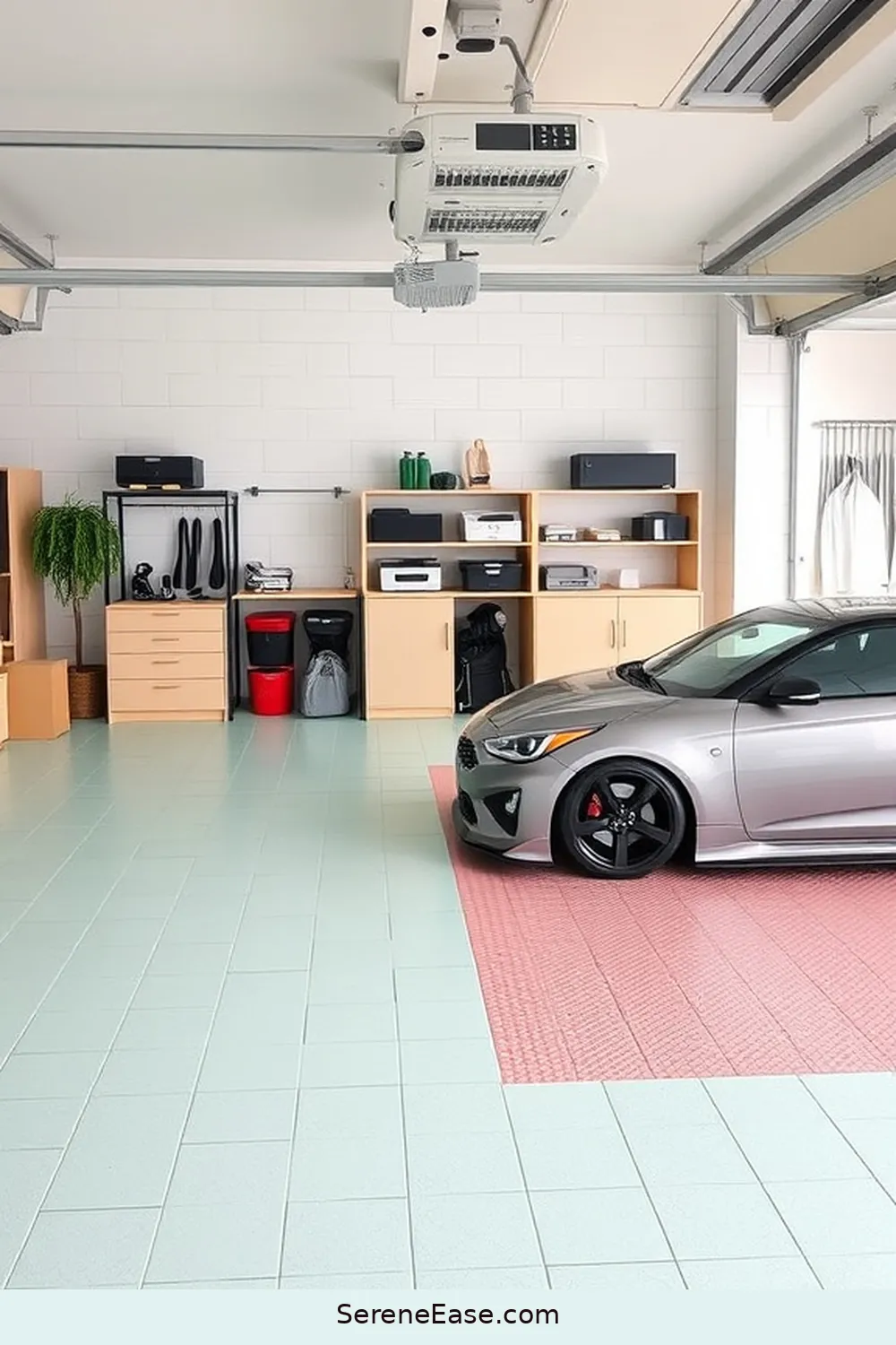 15 Ways to Use Pastels in Your Minimalist Garage Design Style 6 Select Pastel Flooring Options for 15 Ways to Use Pastels in Your Minimalist Garage Design Style