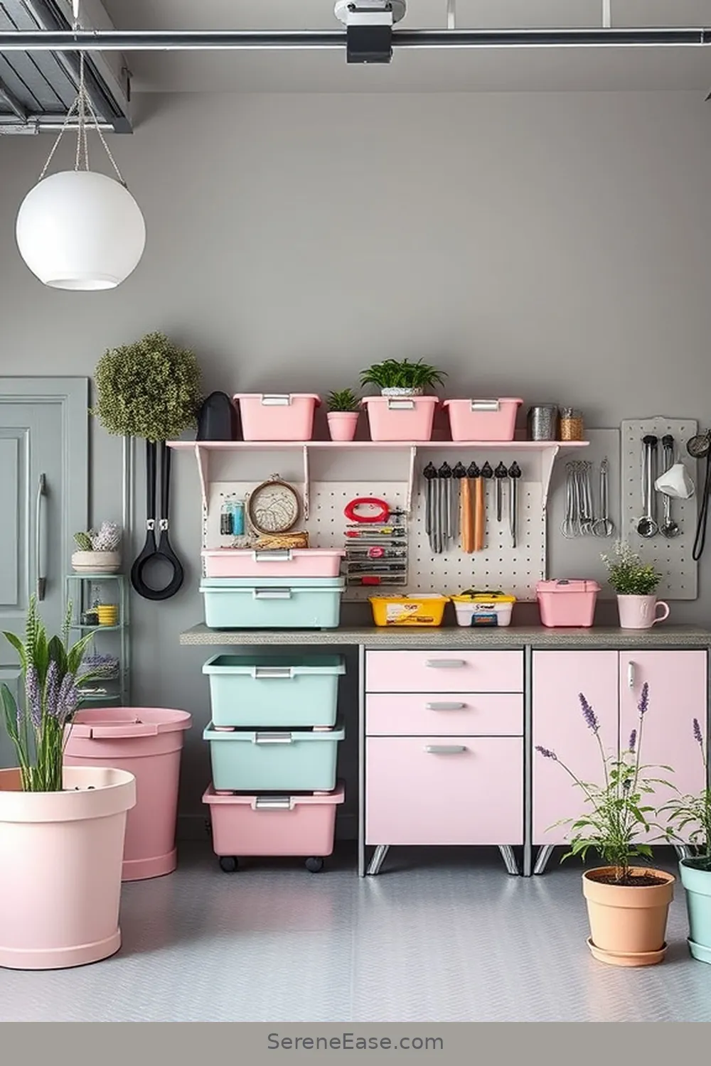 15 Ways to Use Pastels in Your Minimalist Garage Design Style 11 Use Pastel Accessories for Decor for 15 Ways to Use Pastels in Your Minimalist Garage Design Style