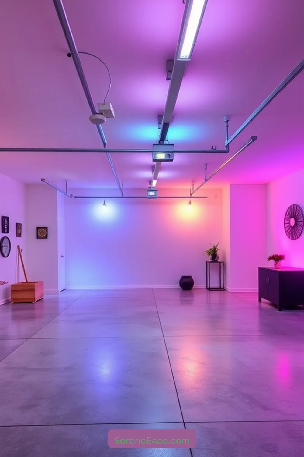 15 Ways to Use Pastels in Your Minimalist Garage Design Style 8 Use Pastel Lighting Fixtures for 15 Ways to Use Pastels in Your Minimalist Garage Design Style