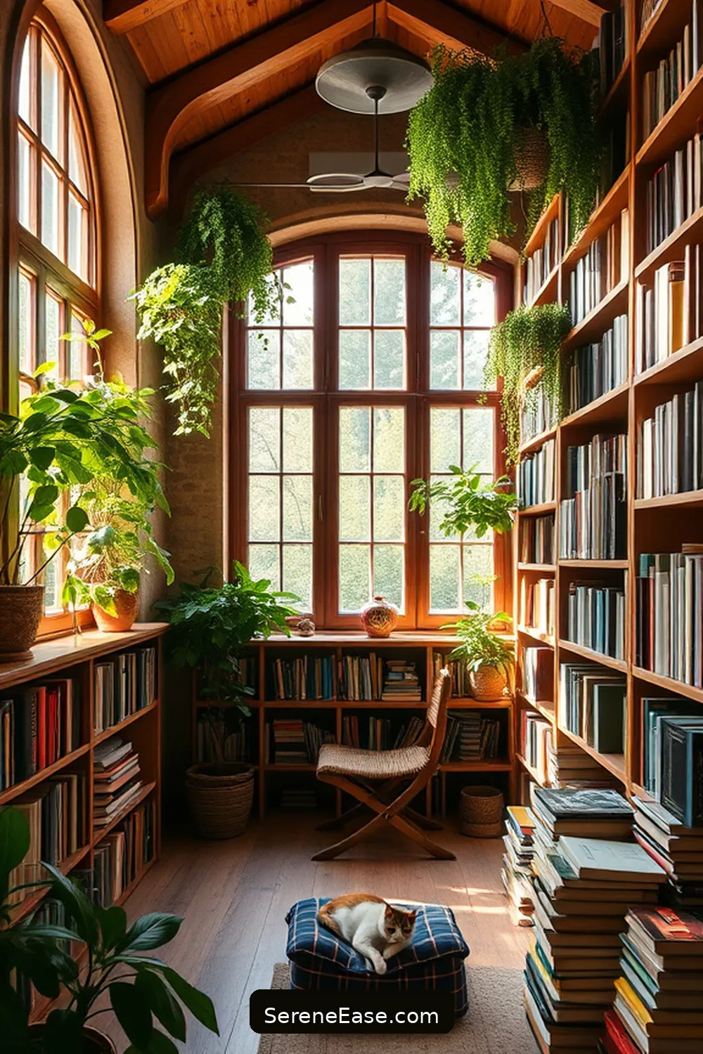 16 Stunning Black and White Rustic Library Designs 12 Integrating Nature Into Your Library for 16 Stunning Black and White Rustic Library Designs