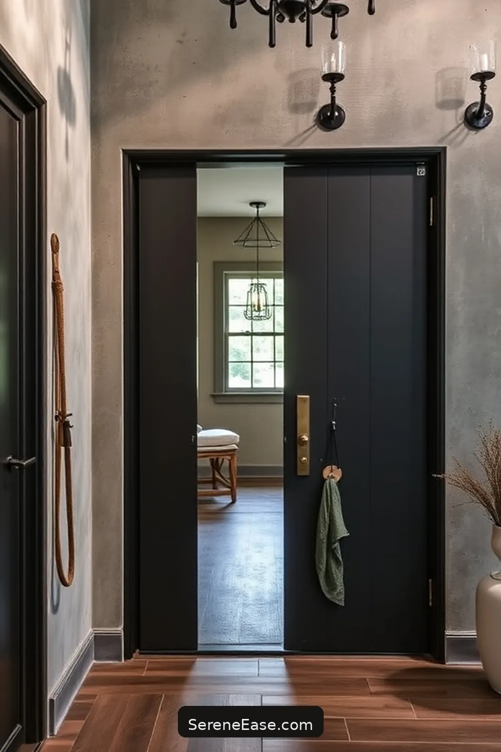 16 Stunning Ways to Incorporate Metallic Accents in Industrial Style Entryways 3 Industrial-Style Hardware for 16 Stunning Ways to Incorporate Metallic Accents in Industrial Style Entryways
