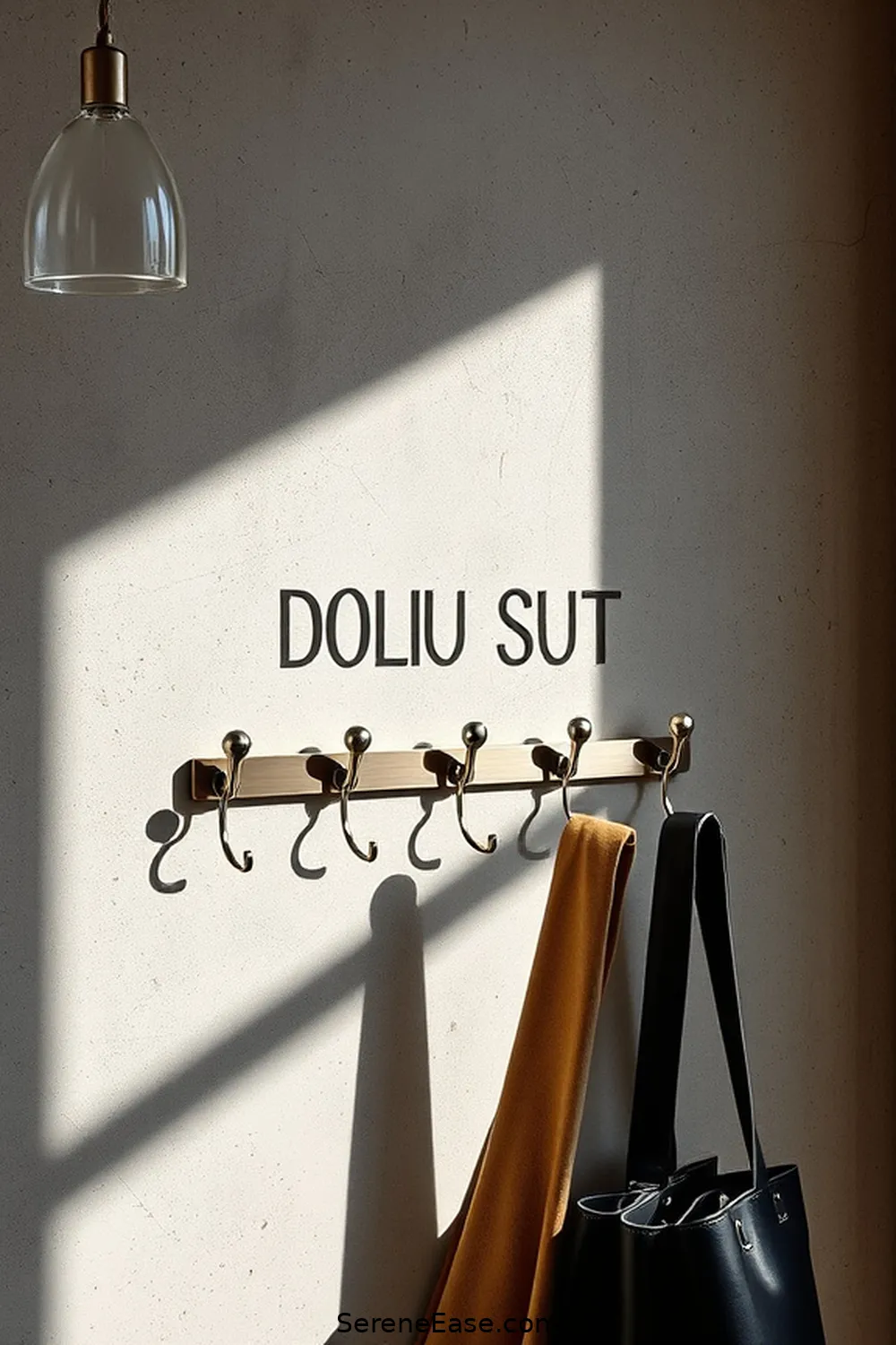 16 Stunning Ways to Incorporate Metallic Accents in Industrial Style Entryways 8 Stylish Metallic Hooks and Racks for 16 Stunning Ways to Incorporate Metallic Accents in Industrial Style Entryways