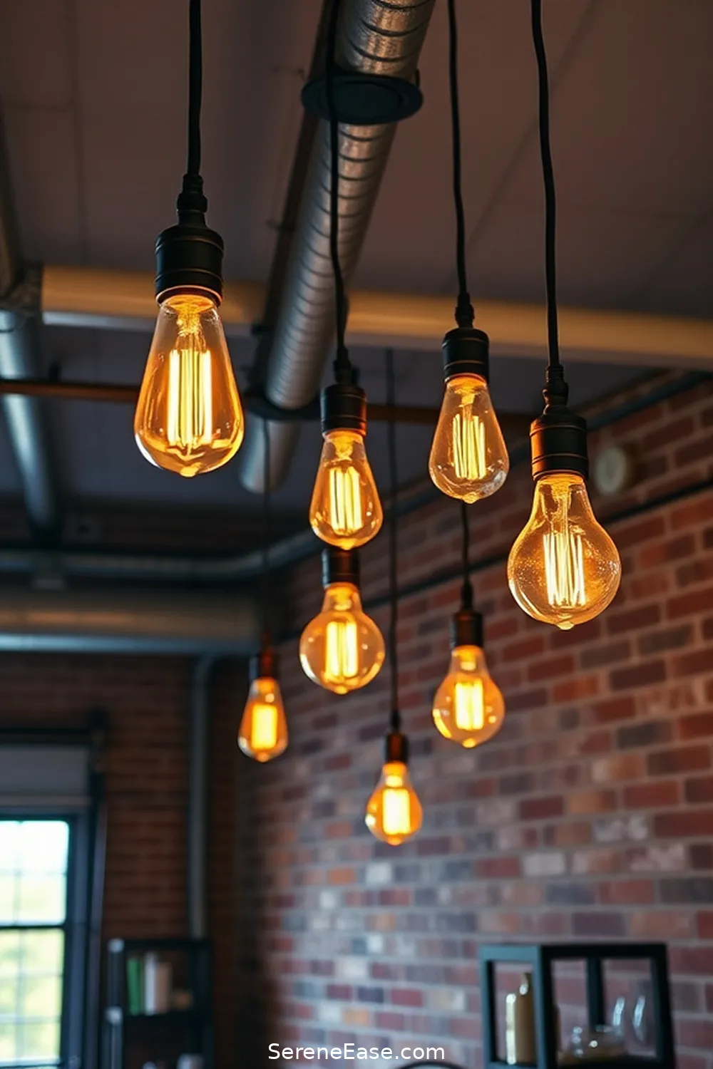16 Ways to Create a Bold and Bright Industrial-Style Garage 7 Add Vintage Lighting Fixtures for 16 Ways to Create a Bold and Bright Industrial-Style Garage