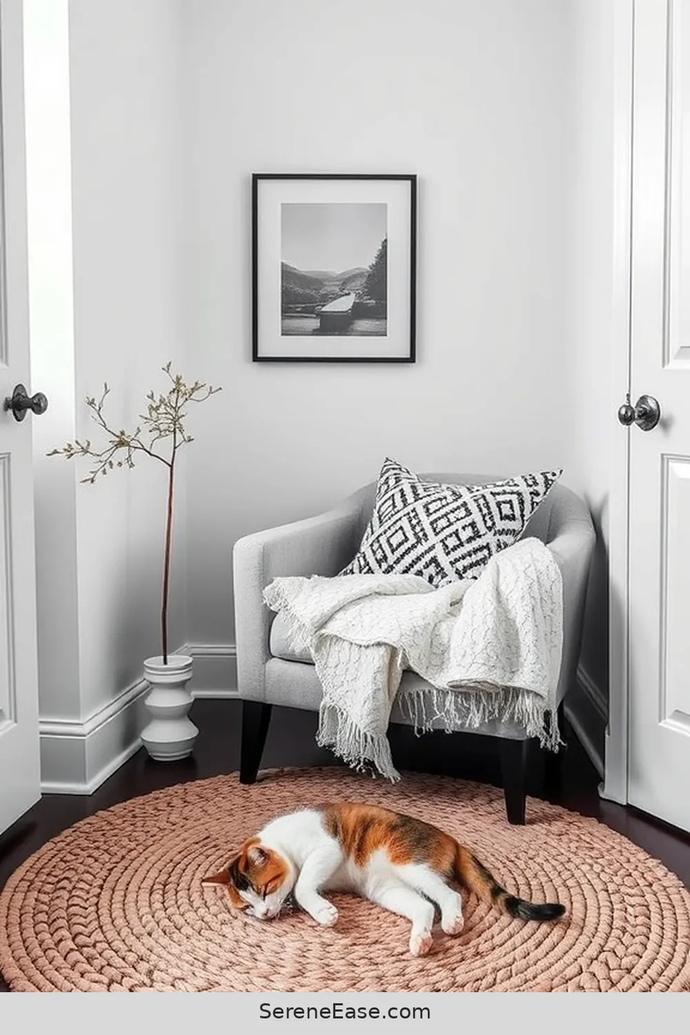 16 Ways to Incorporate Black and White in Rustic Living Room Style 17 Create a Cozy Black and White Corner Nook for 16 Ways to Incorporate Black and White in Rustic Living Room Style