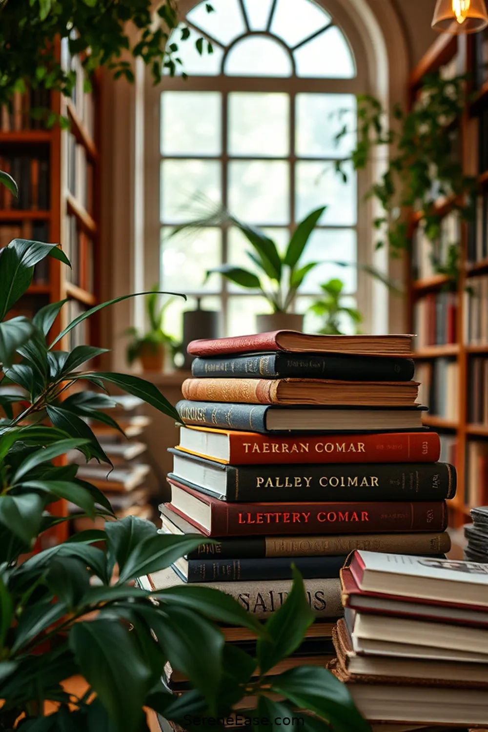 16 Ways to Incorporate Earth Tones Into Your Bohemian Library Style 16 Use Books With Earth Tone Covers for 16 Ways to Incorporate Earth Tones Into Your Bohemian Library Style