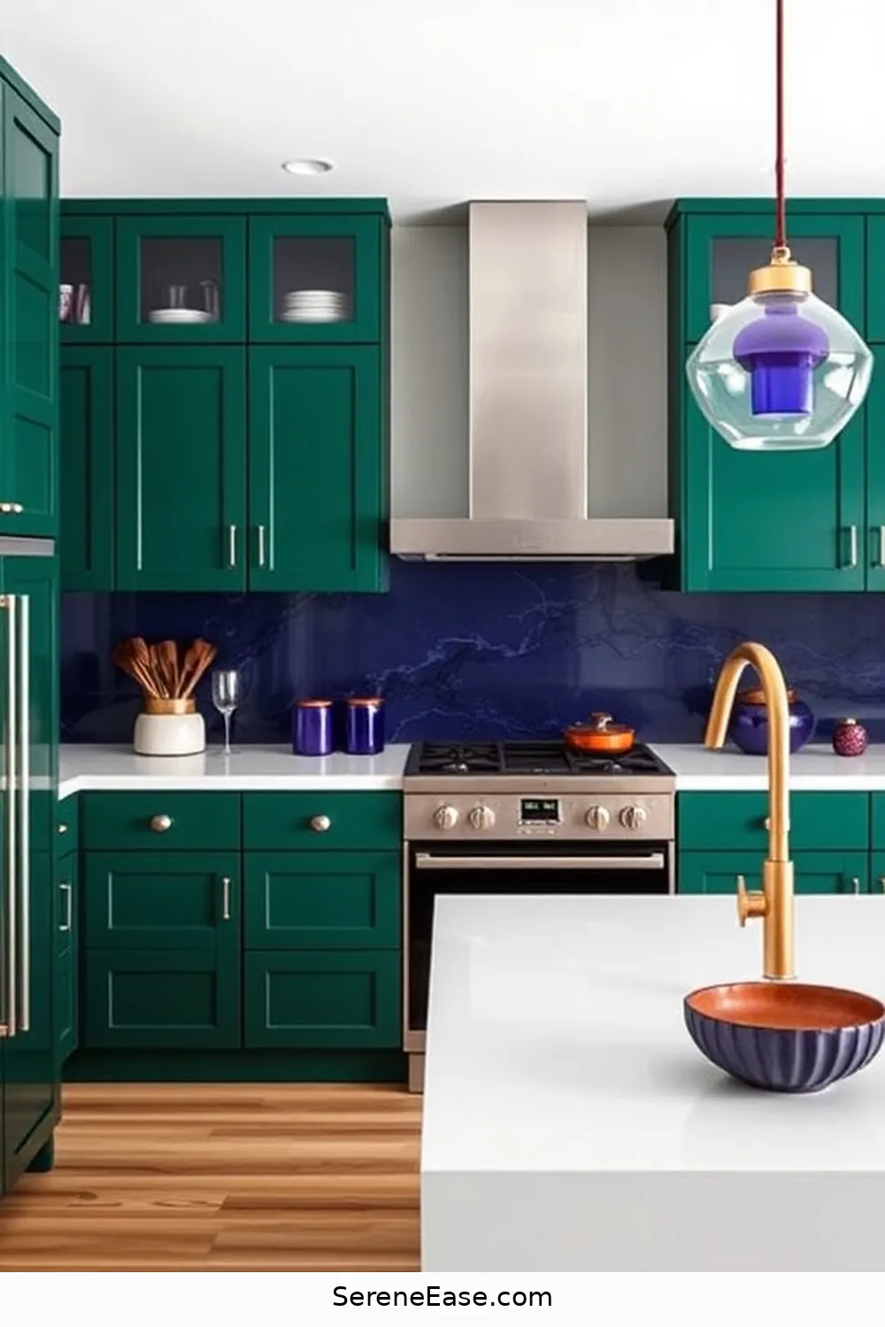 16 Ways to Incorporate Jewel Tones in Minimalist Kitchen Style 2 Choose a Jewel Tone Palette for 16 Ways to Incorporate Jewel Tones in Minimalist Kitchen Style