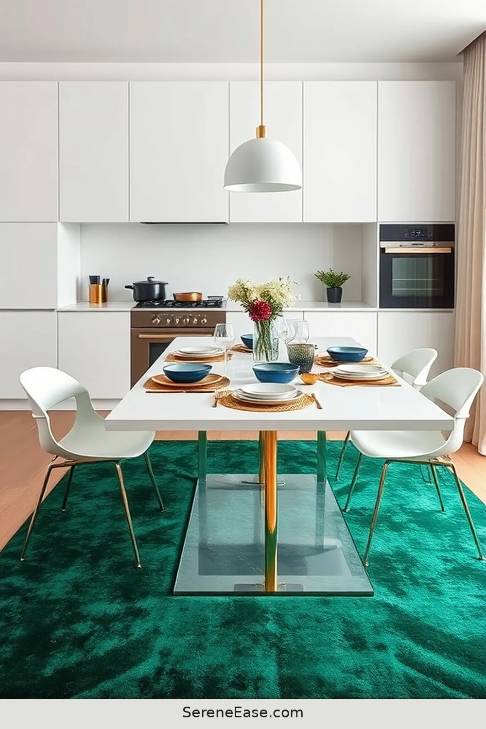 16 Ways to Incorporate Jewel Tones in Minimalist Kitchen Style 12 Jewel Tone Rugs for 16 Ways to Incorporate Jewel Tones in Minimalist Kitchen Style