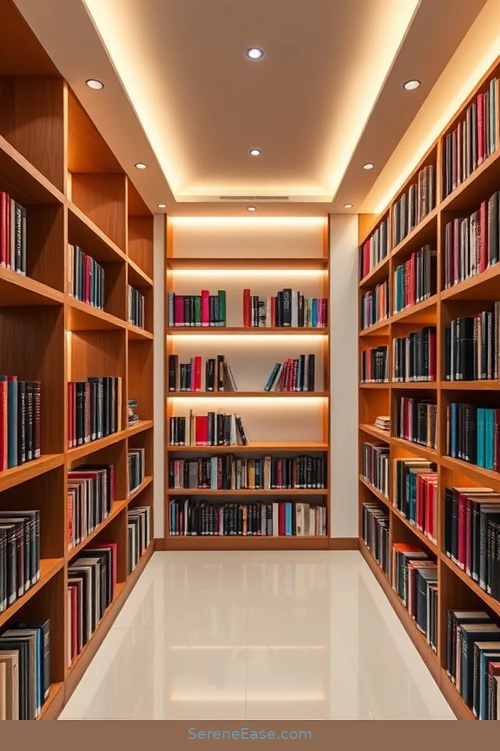 16 Ways to Incorporate Jewel Tones in Minimalist Library Style 5 Use Colorful Book Covers for 16 Ways to Incorporate Jewel Tones in Minimalist Library Style