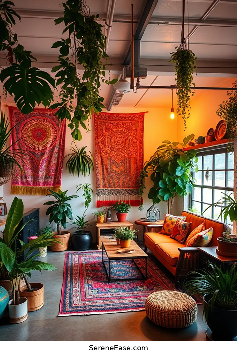 16 Ways to Incorporate Metallic Accents in Your Bohemian Garage Style 16 Bohemian-Inspired Metallic Wall Tapestries for 16 Ways to Incorporate Metallic Accents in Your Bohemian Garage Style