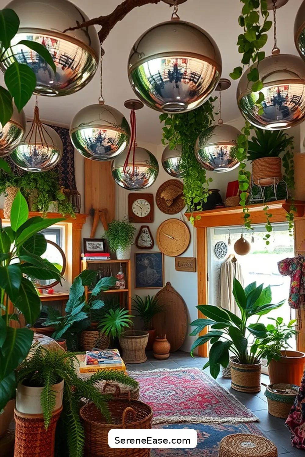 16 Ways to Incorporate Metallic Accents in Your Bohemian Garage Style 8 Glamorous Mirrors to Reflect Light for 16 Ways to Incorporate Metallic Accents in Your Bohemian Garage Style