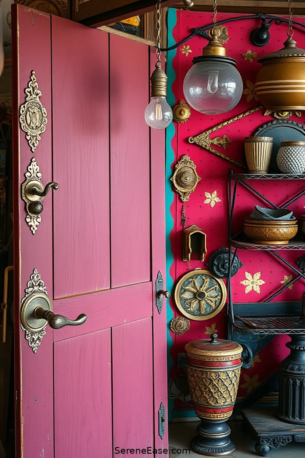 16 Ways to Incorporate Metallic Accents in Your Bohemian Garage Style 12 Unique Hardware With Metallic Accents for 16 Ways to Incorporate Metallic Accents in Your Bohemian Garage Style