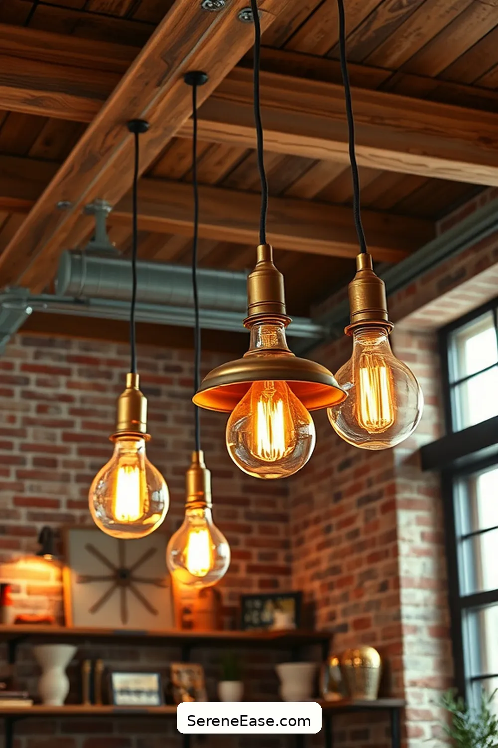 16 Ways to Incorporate Metallic Accents in a Rustic Hallway Style 3 Brass or Copper Light Fixtures for 16 Ways to Incorporate Metallic Accents in a Rustic Hallway Style
