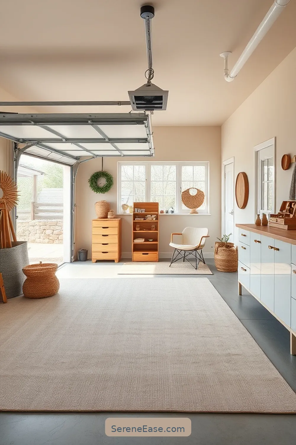 16 Ways to Incorporate Neutral Tones in Scandinavian-Style Garages 2 Embrace a Soft Color Palette for 16 Ways to Incorporate Neutral Tones in Scandinavian-Style Garages
