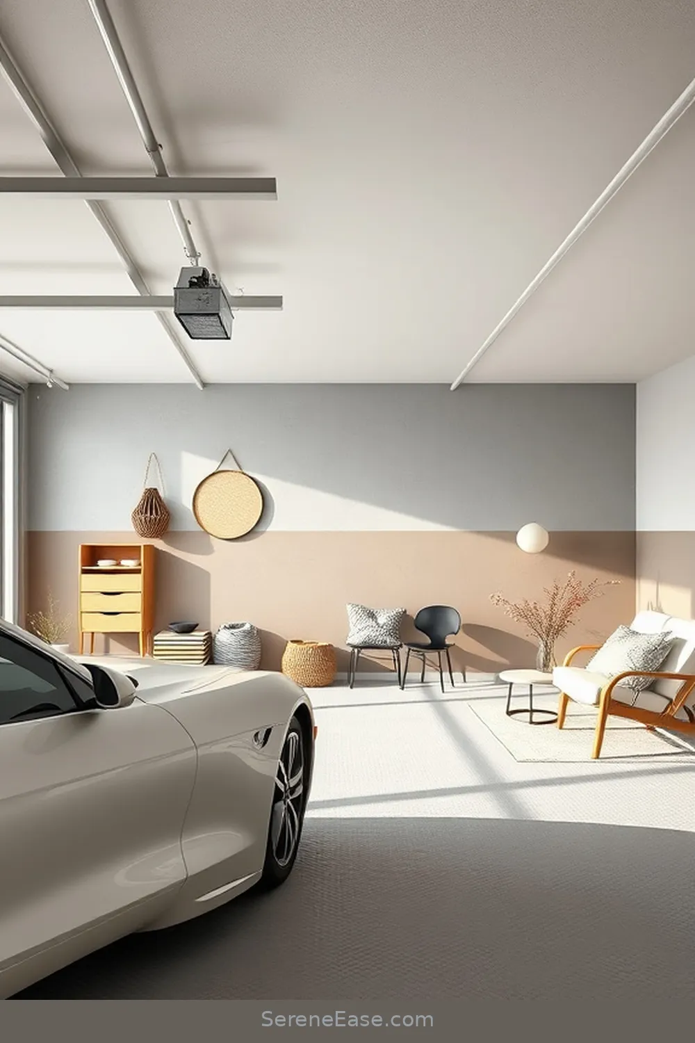 16 Ways to Incorporate Neutral Tones in Scandinavian-Style Garages 16 Incorporate Subtle Patterns for 16 Ways to Incorporate Neutral Tones in Scandinavian-Style Garages