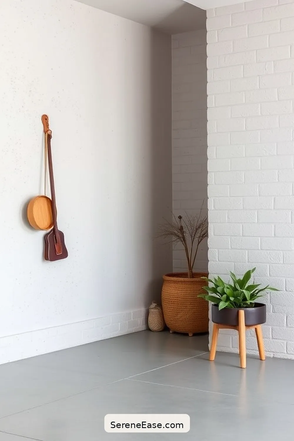 16 Ways to Incorporate Neutral Tones in Scandinavian-Style Garages 5 Incorporate Textured Wall Finishes for 16 Ways to Incorporate Neutral Tones in Scandinavian-Style Garages