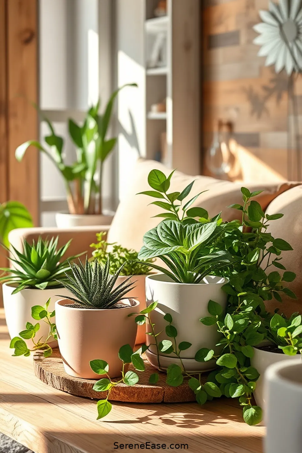 16 Ways to Incorporate Pastels in Rustic Living Room Style 14 Integrate Pastel Plant Pots for 16 Ways to Incorporate Pastels in Rustic Living Room Style