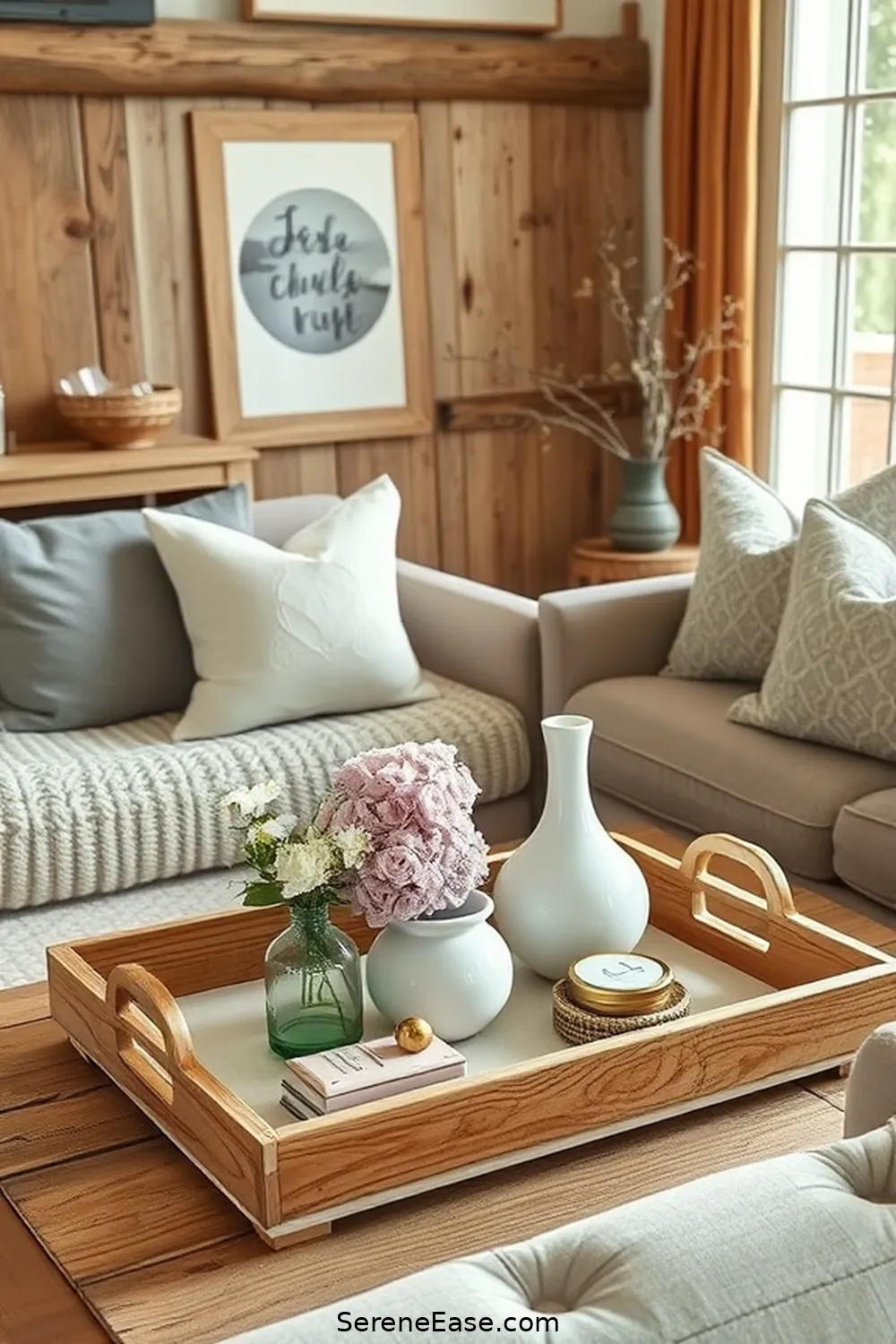 16 Ways to Incorporate Pastels in Rustic Living Room Style 10 Introduce Pastel Decorative Trays for 16 Ways to Incorporate Pastels in Rustic Living Room Style