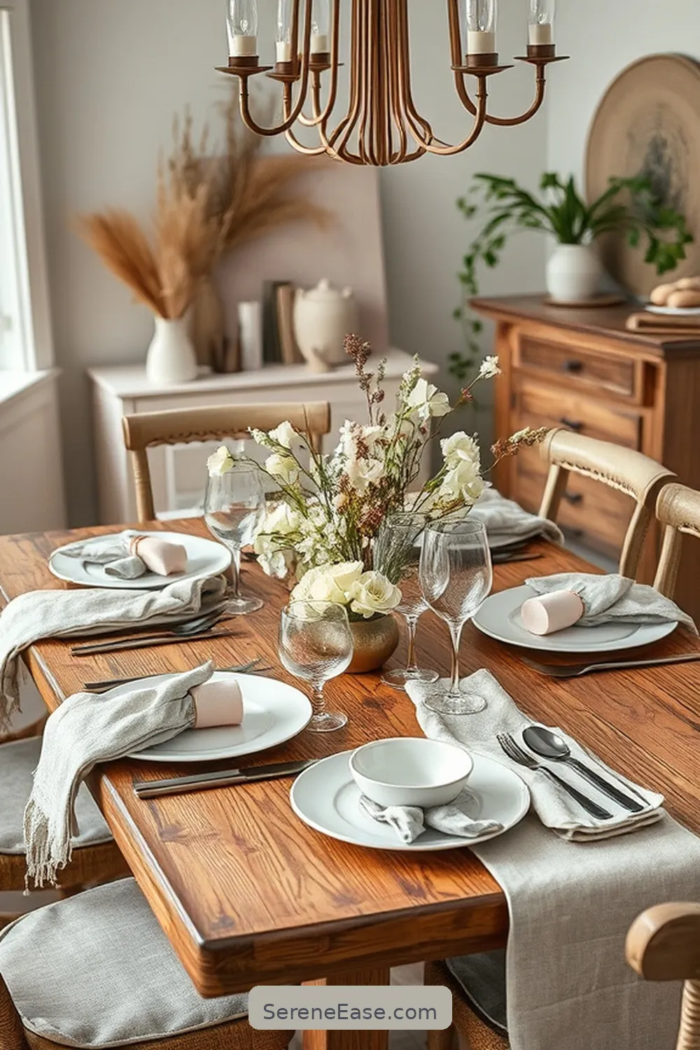 16 Ways to Incorporate Pastels in Rustic Living Room Style 13 Opt for Pastel Tableware for 16 Ways to Incorporate Pastels in Rustic Living Room Style
