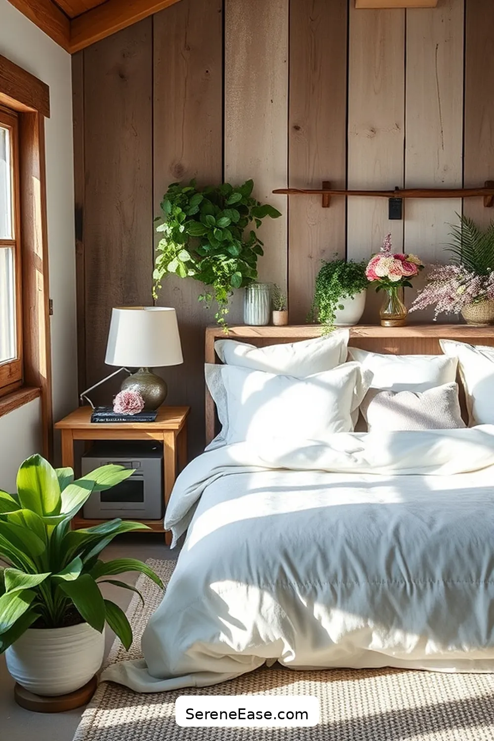 16 Ways to Incorporate Pastels in Your Rustic Bedroom Style 14 Add Pastel Plants and Floral Arrangements for 16 Ways to Incorporate Pastels in Your Rustic Bedroom Style