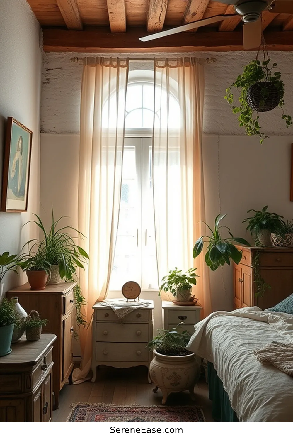 16 Ways to Incorporate Pastels in Your Rustic Bedroom Style 4 Incorporate Pastel Artwork for 16 Ways to Incorporate Pastels in Your Rustic Bedroom Style