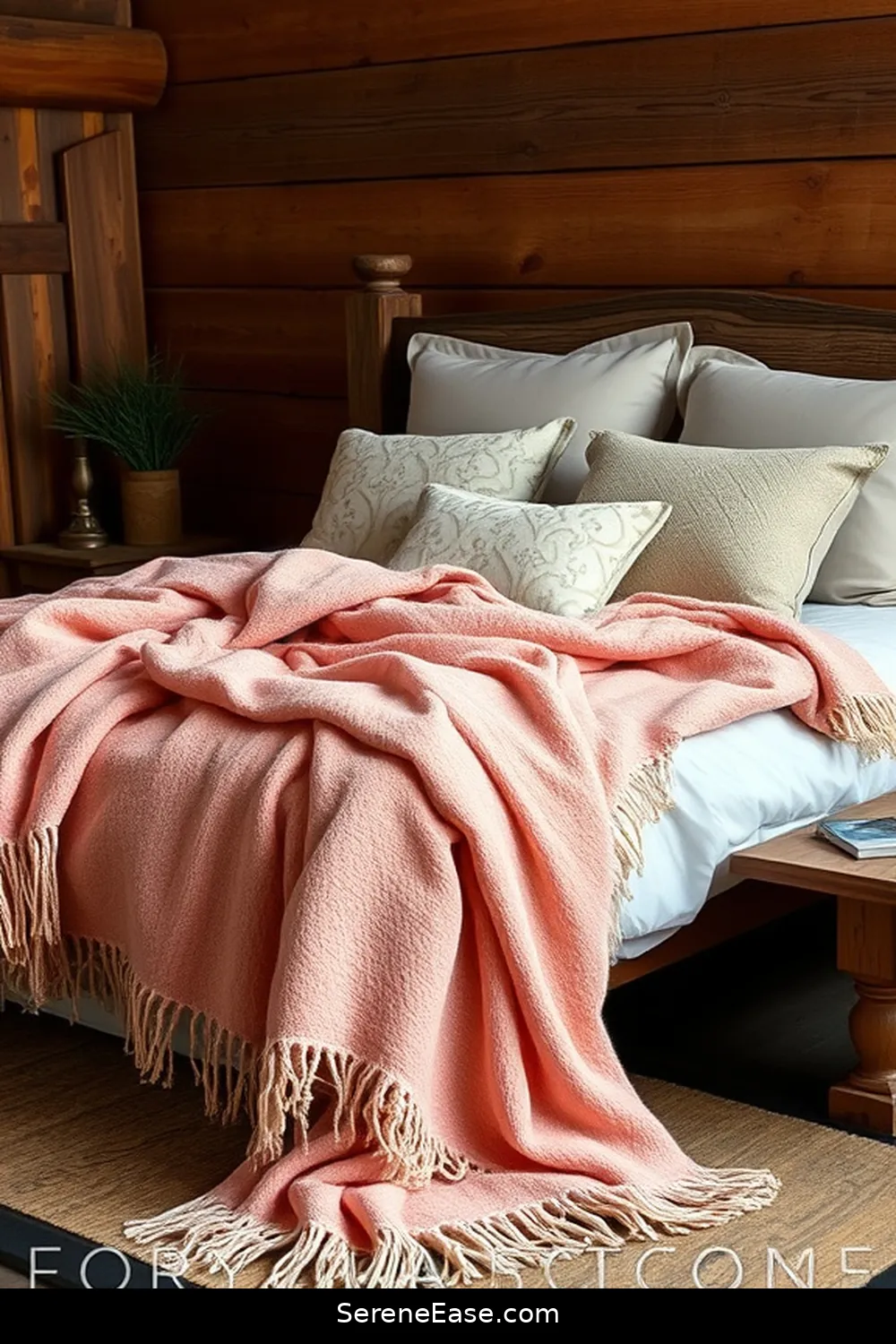 16 Ways to Incorporate Pastels in Your Rustic Bedroom Style 7 Layer Pastel Throws for 16 Ways to Incorporate Pastels in Your Rustic Bedroom Style